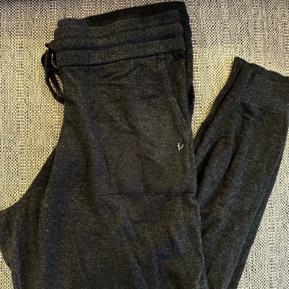 Victoria's Secret Charcoal Lounge Pants
